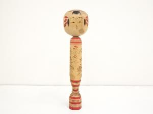 郷土玩具　奥山広之造　こけし（30.3cm）